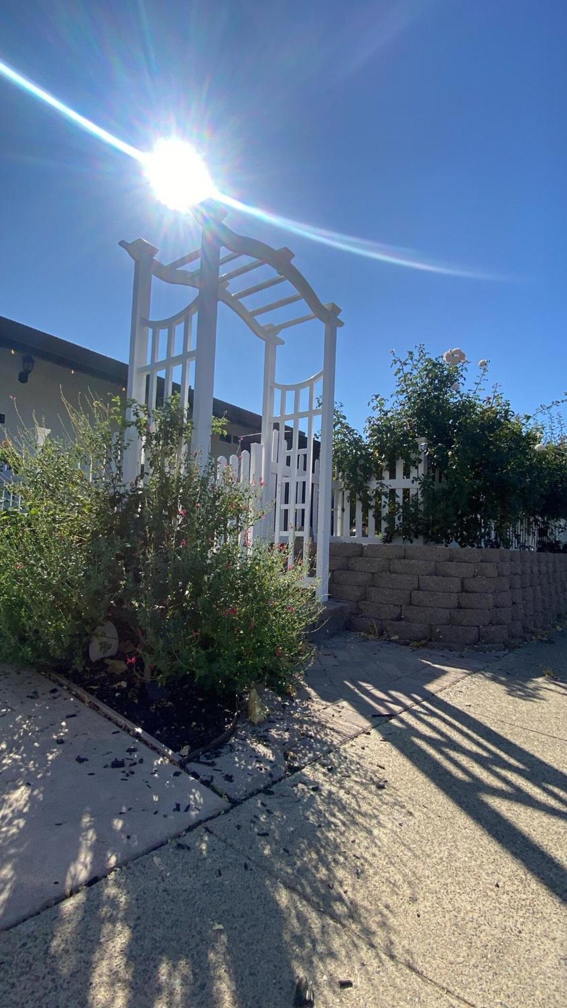 English Rose Garden Cottage Near Roseville, Ca Citrus Heights Esterno foto