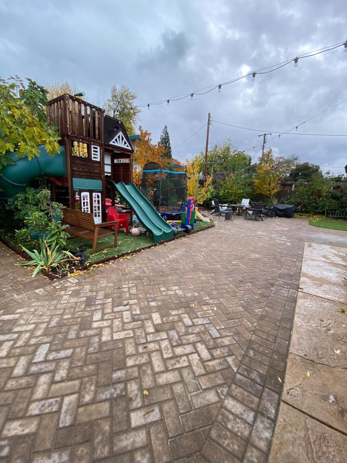 English Rose Garden Cottage Near Roseville, Ca Citrus Heights Esterno foto